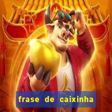 frase de caixinha de natal